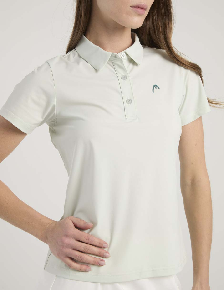 Playera tipo polo para mujer 5
