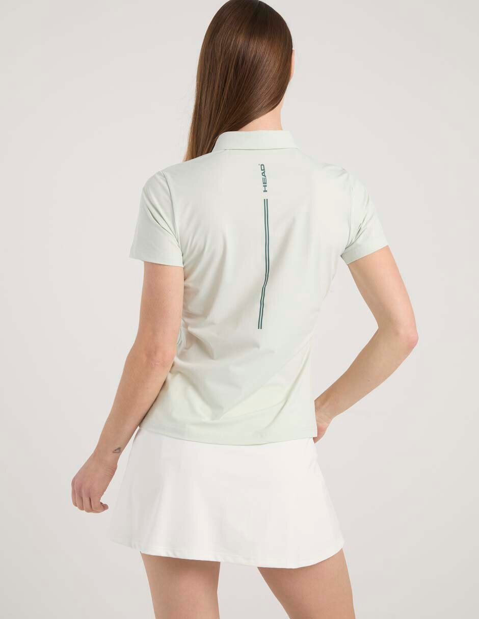 Playera tipo polo para mujer 6