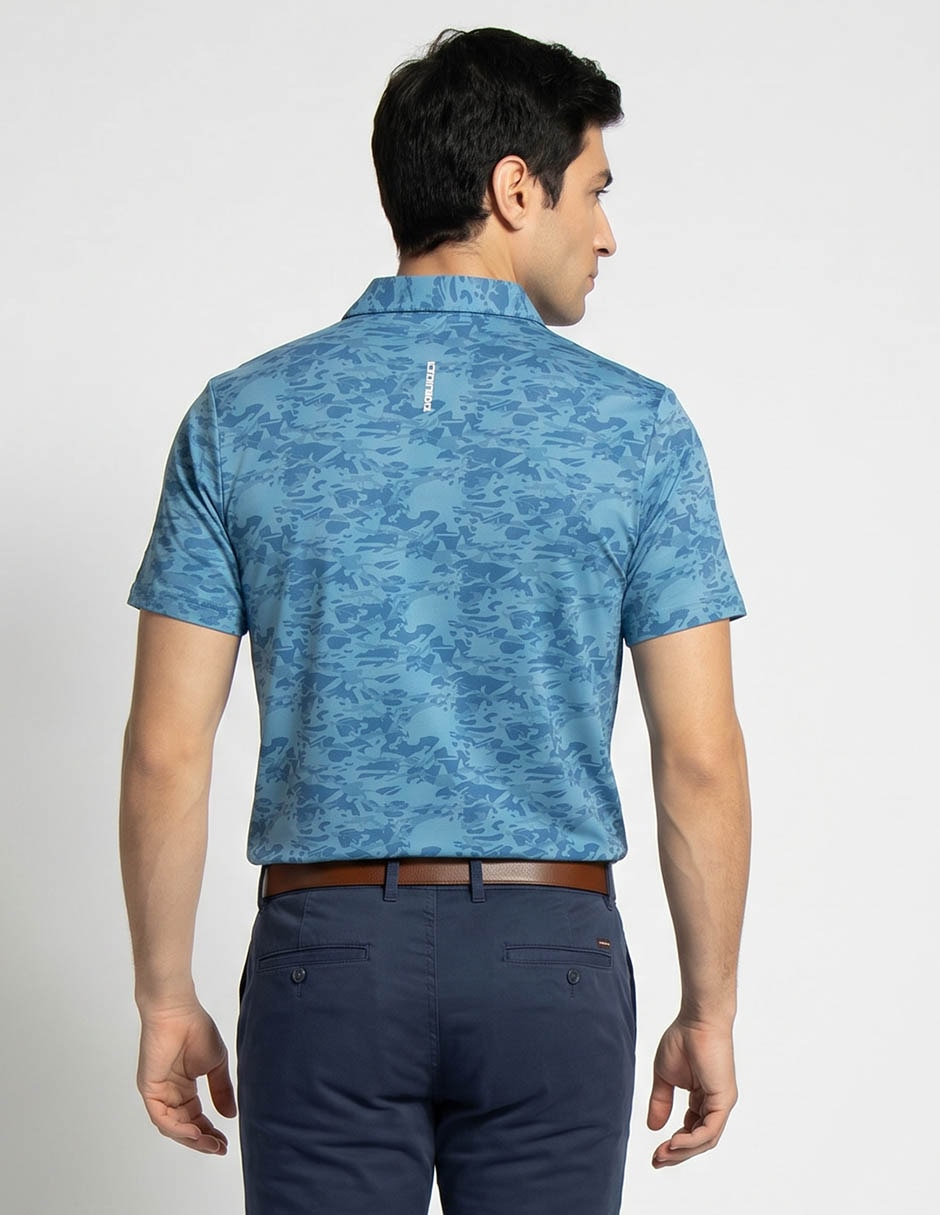 Playera tipo polo casual para hombre 2