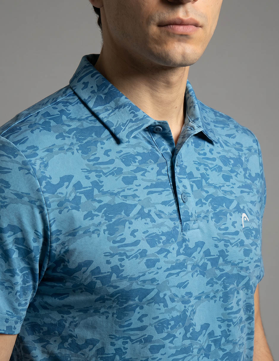 Playera tipo polo casual para hombre 3