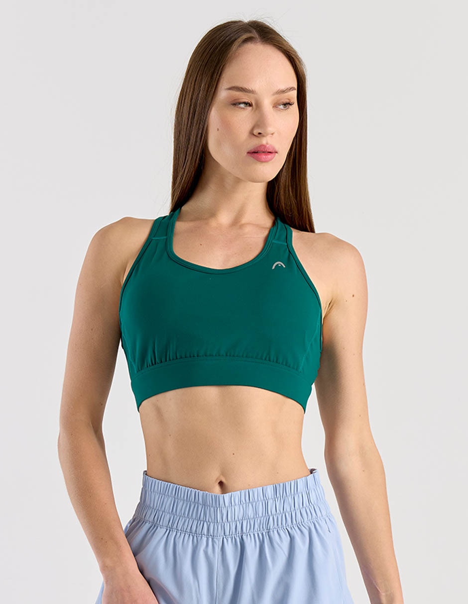 Top deportivo para pádel mujer