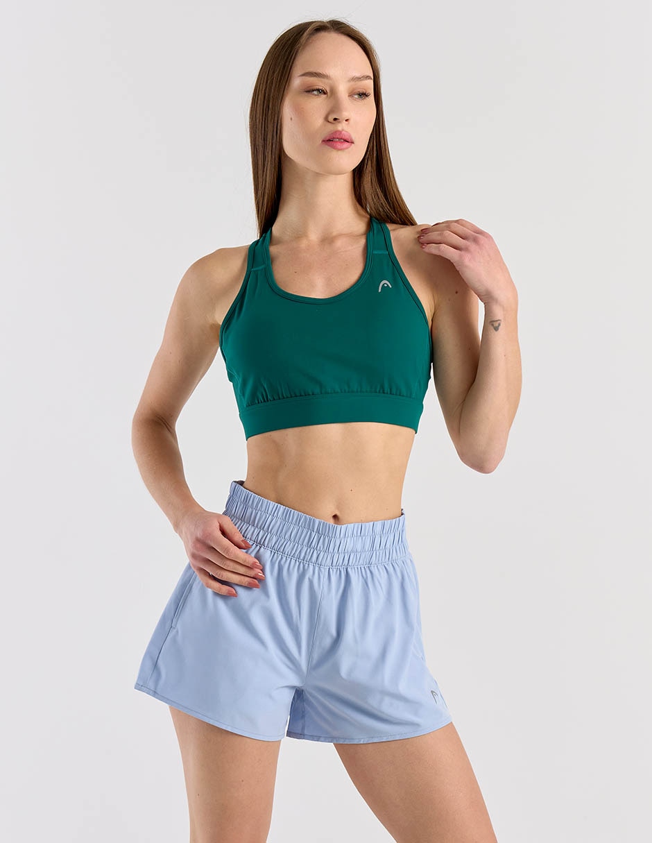 Top deportivo Head para pádel mujer