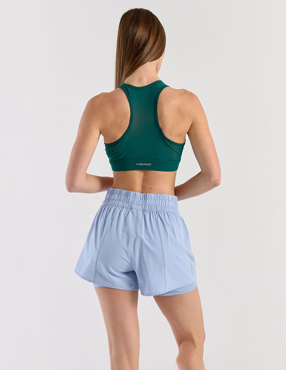 Top deportivo Head para pádel mujer