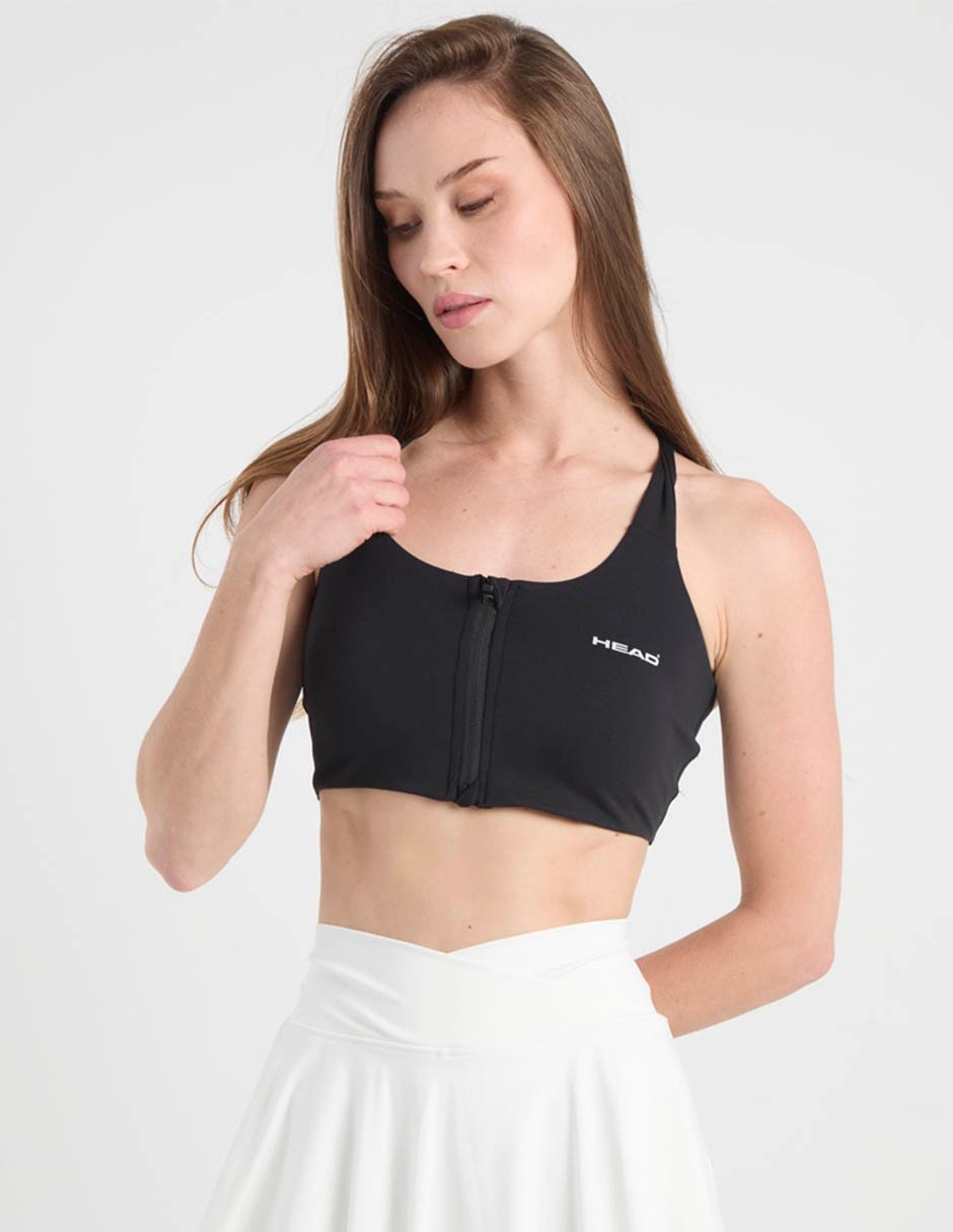 Top deportivo para pádel mujer