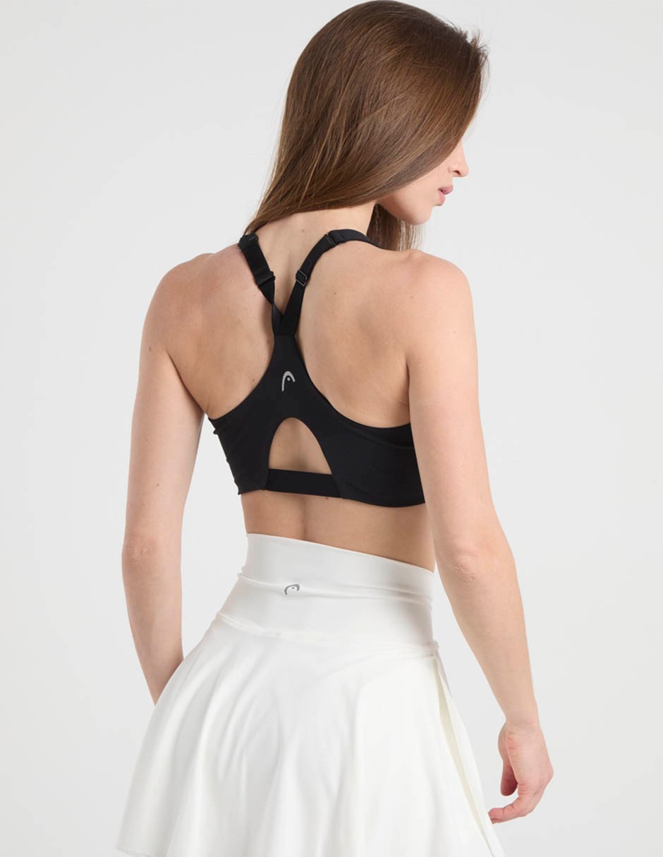 Top deportivo head para pádel mujer
