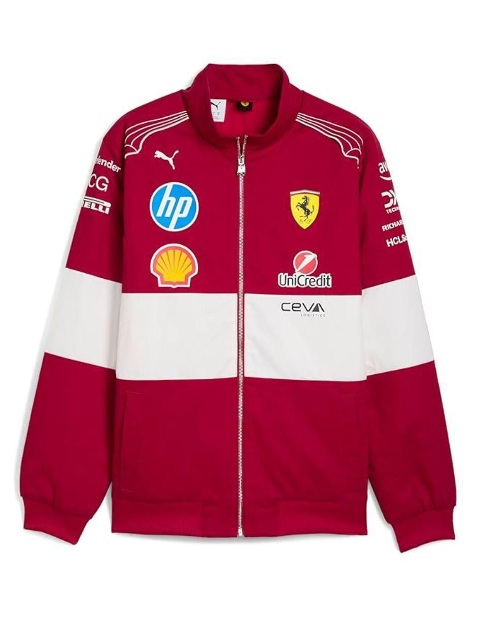 Chamarra para motorsport Ferrari unisex