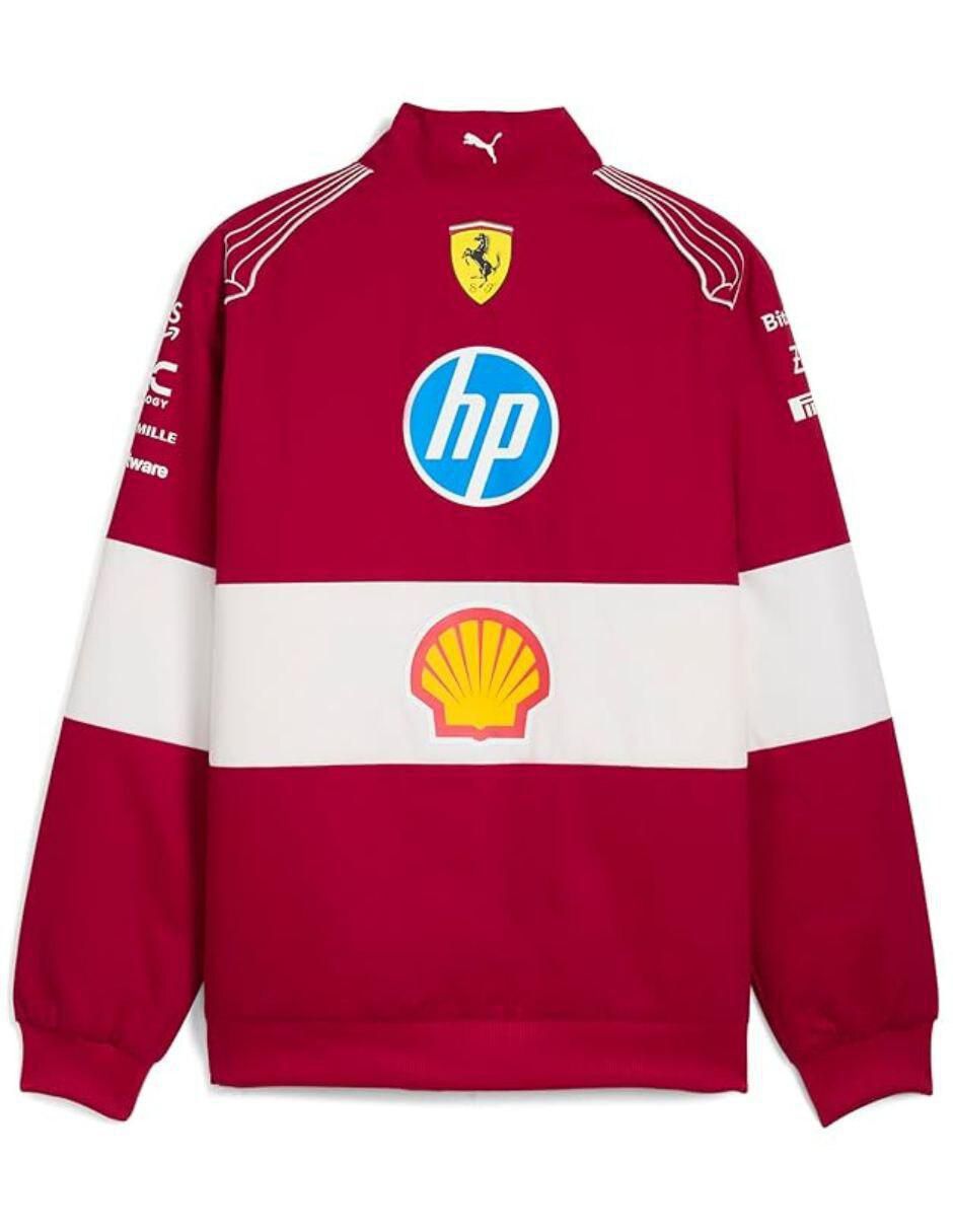 Chamarra para motorsport Ferrari unisex