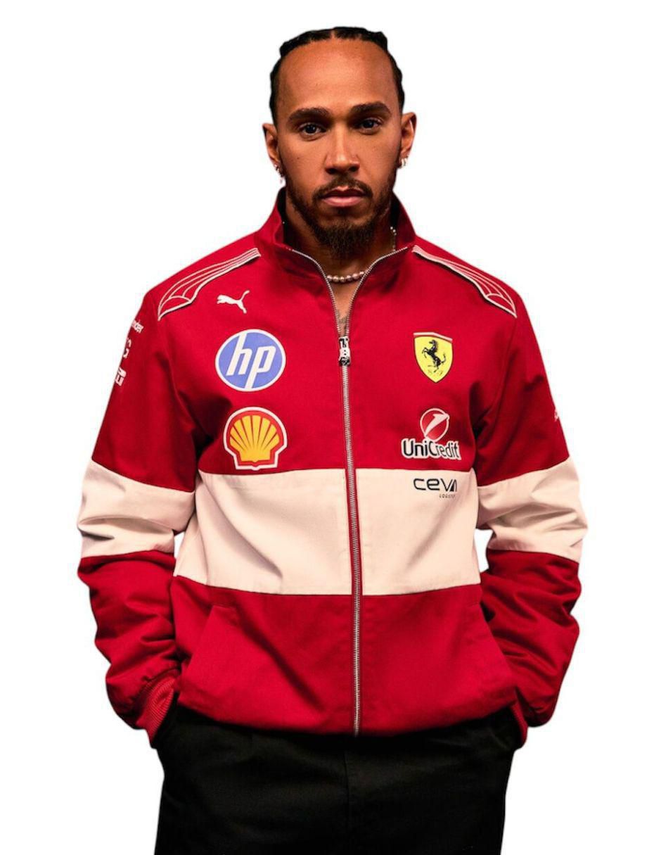 Chamarra para motorsport Ferrari unisex