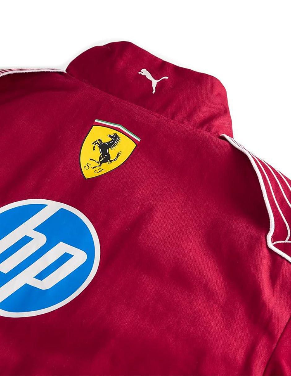 Chamarra para motorsport Ferrari unisex