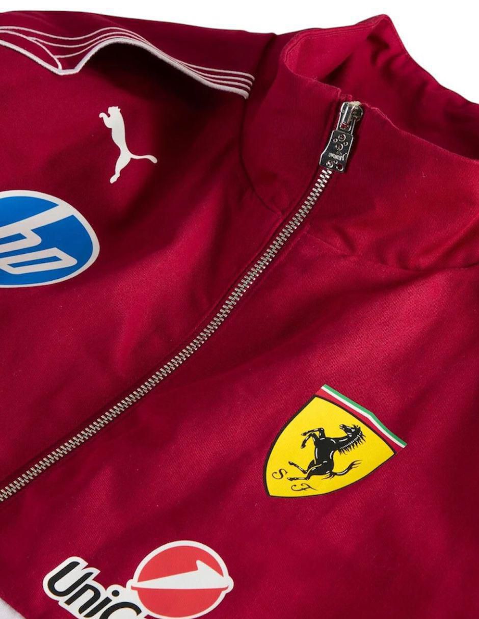 Chamarra para motorsport Ferrari unisex 6