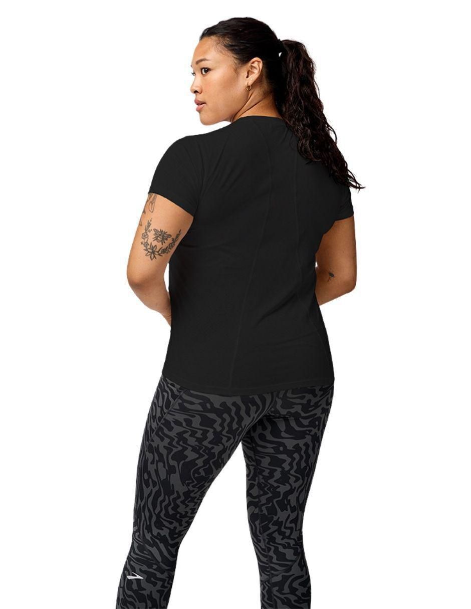 Playera deportiva para correr de mujer