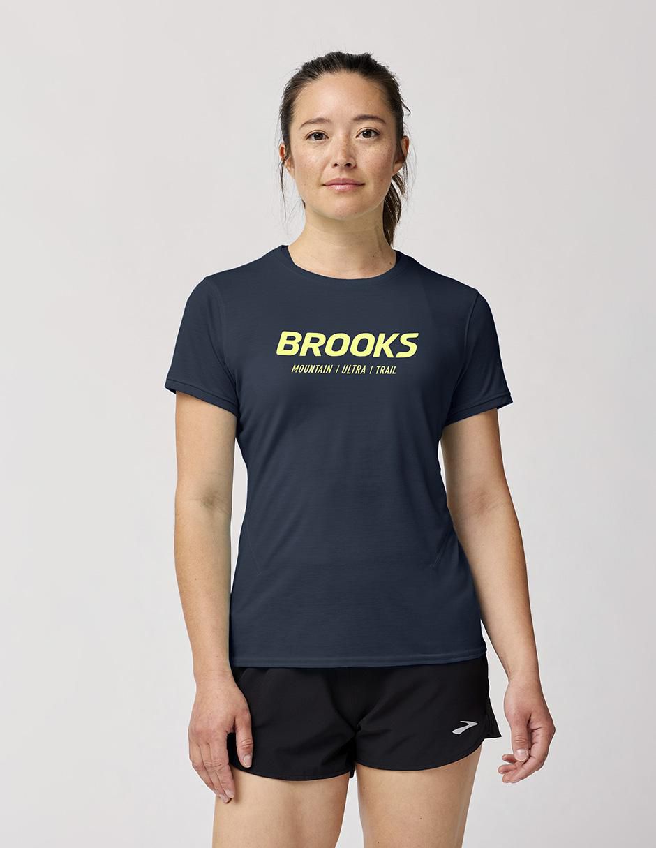 Playera deportiva para correr de mujer