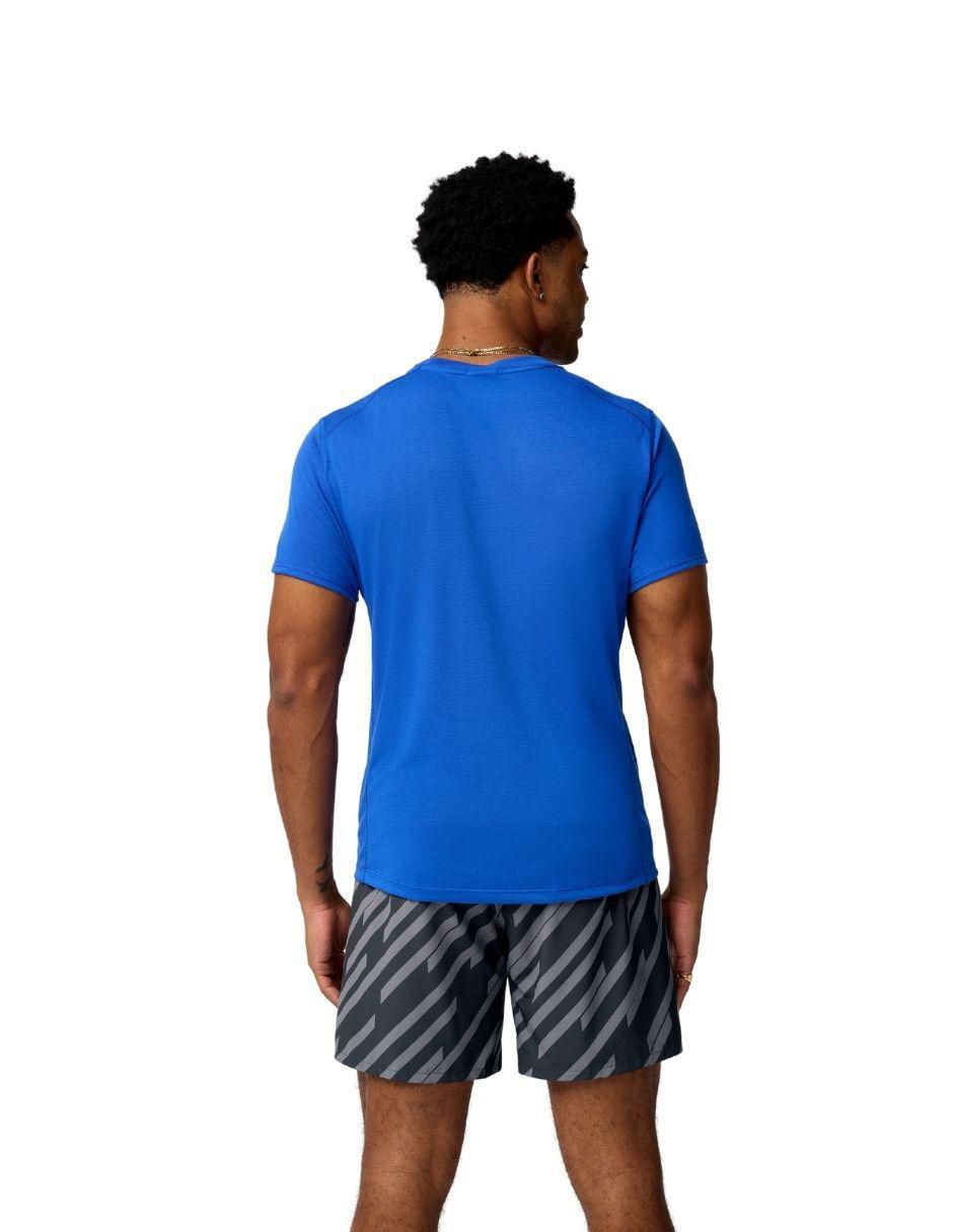 Playera deportiva para correr de hombre