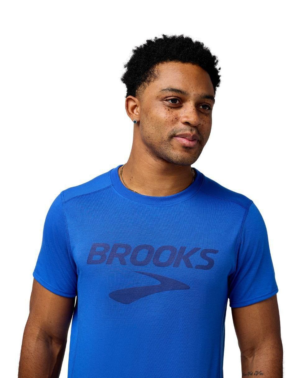 Playera deportiva para correr de hombre