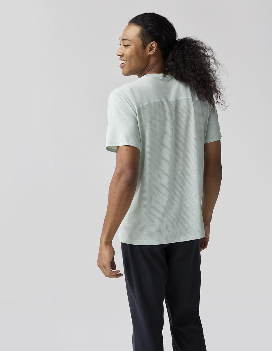 Playera deportiva para correr de hombre