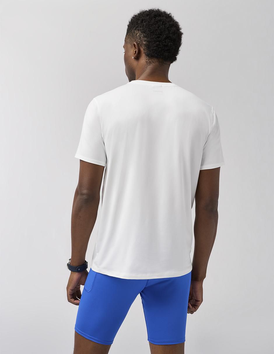 Playera deportiva para correr de hombre