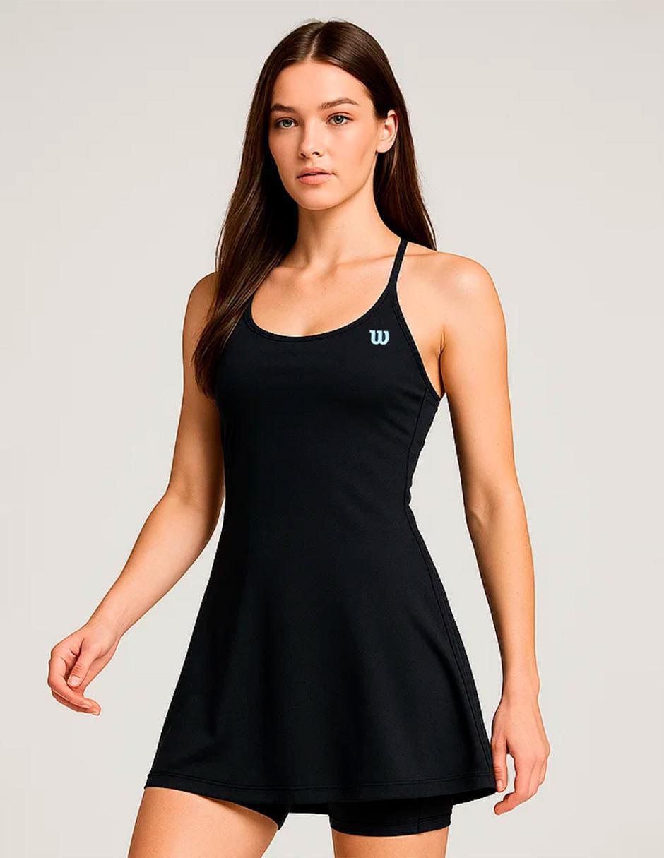 Vestido mini tennis para mujer