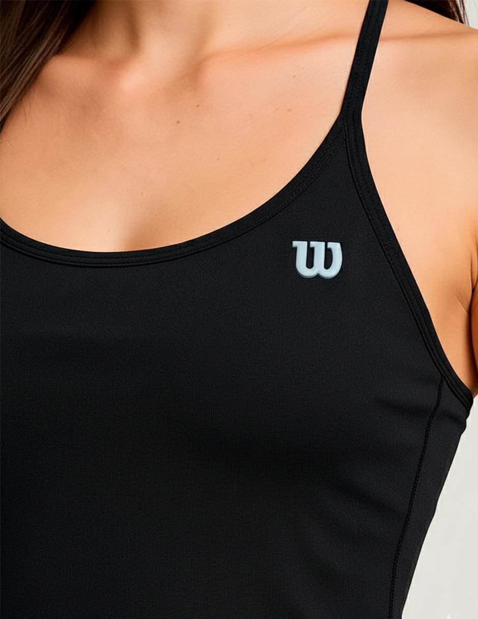 Vestido mini tennis para mujer 3