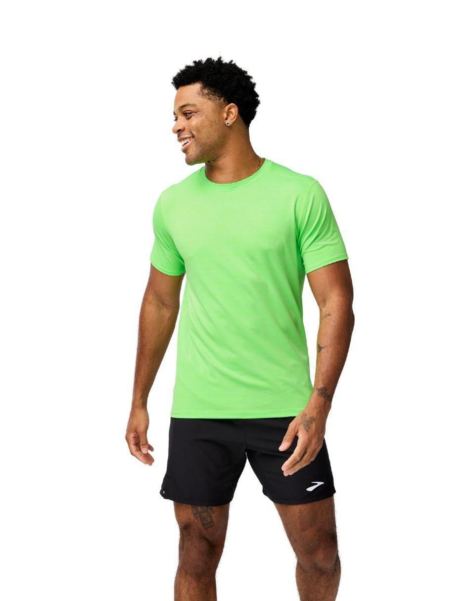 Playera deportiva para correr de hombre