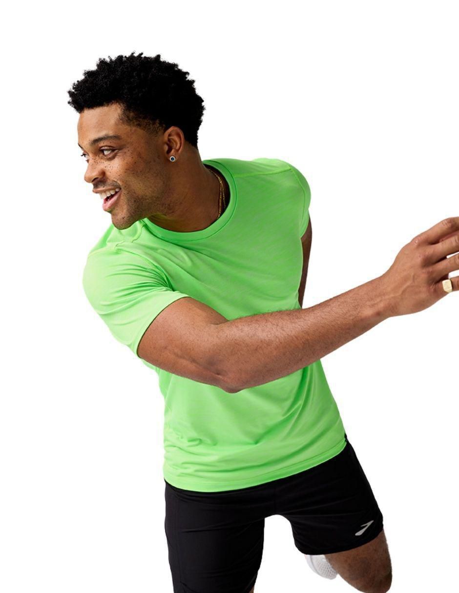 Playera deportiva para correr de hombre