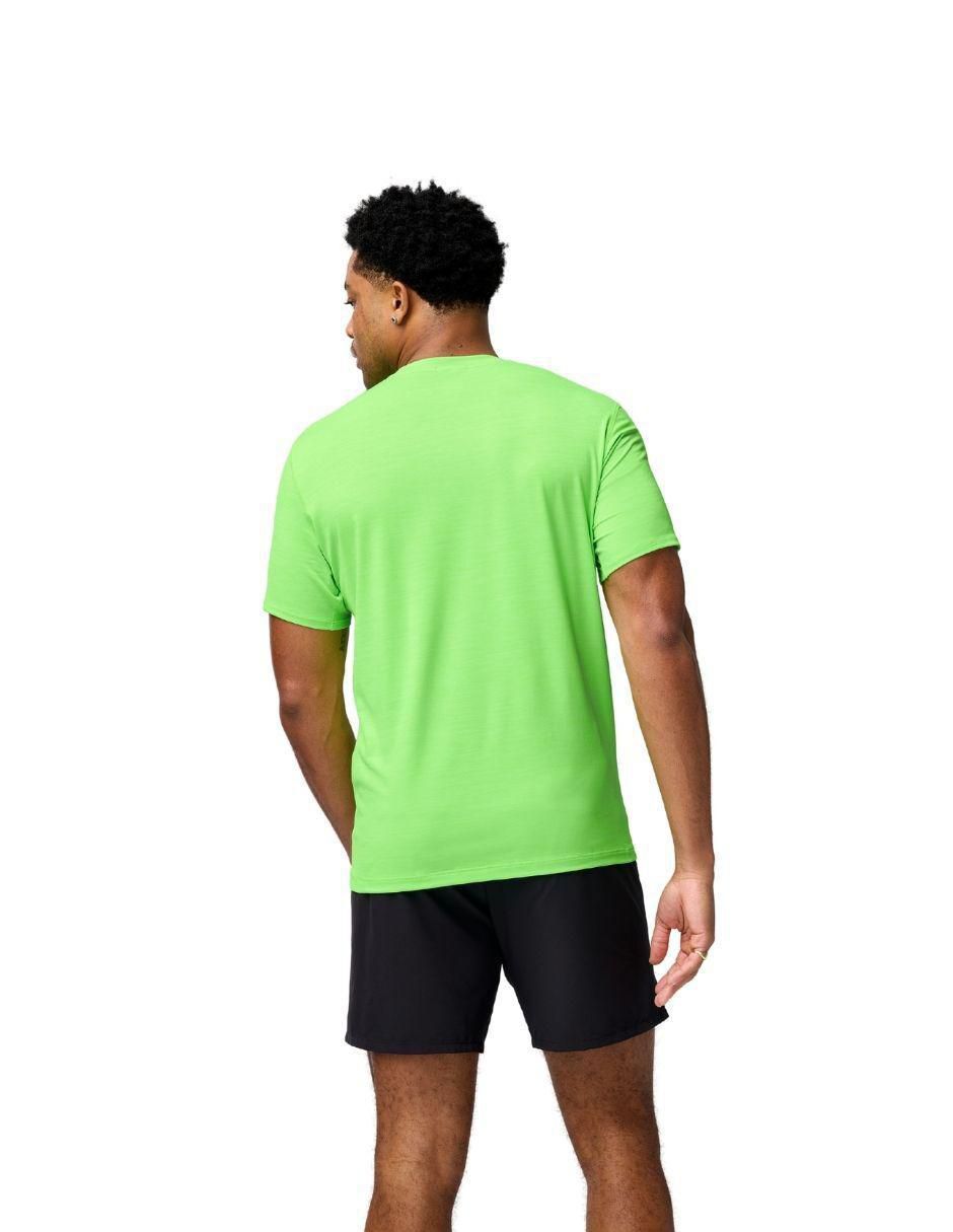 Playera deportiva para correr de hombre