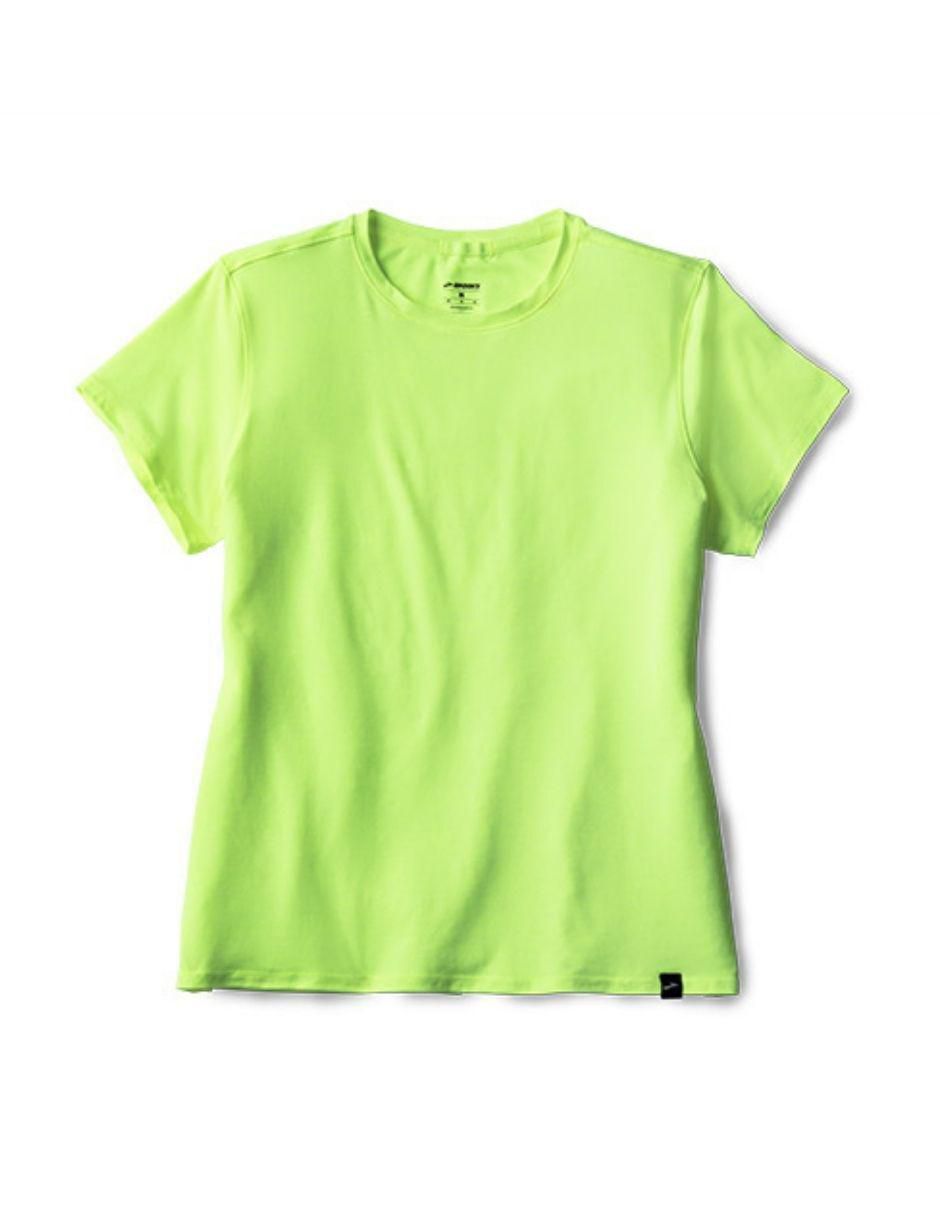 Playera deportiva para correr Brooks de mujer