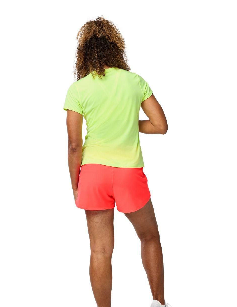 Playera deportiva para correr Brooks de mujer