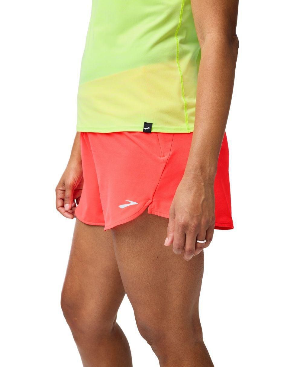 Playera deportiva para correr Brooks de mujer