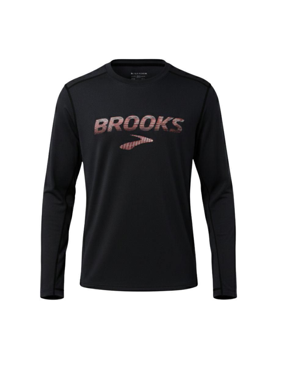 Playera deportiva para correr de hombre