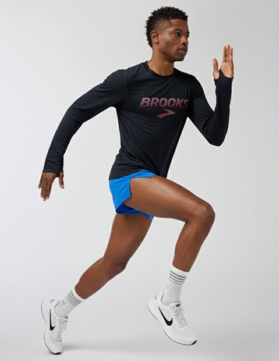Playera deportiva para correr de hombre