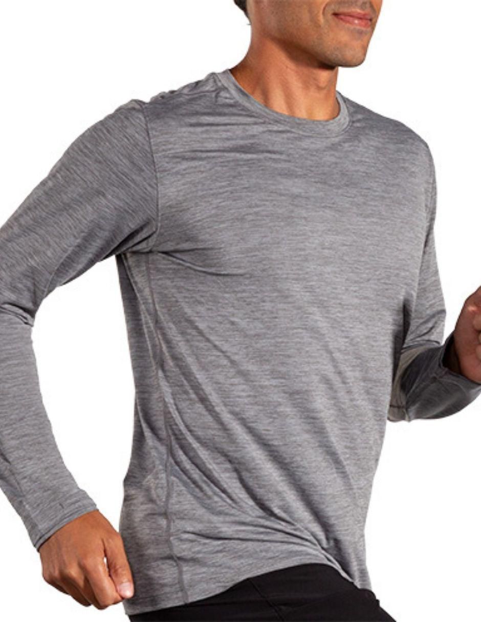 Playera deportiva para correr de hombre
