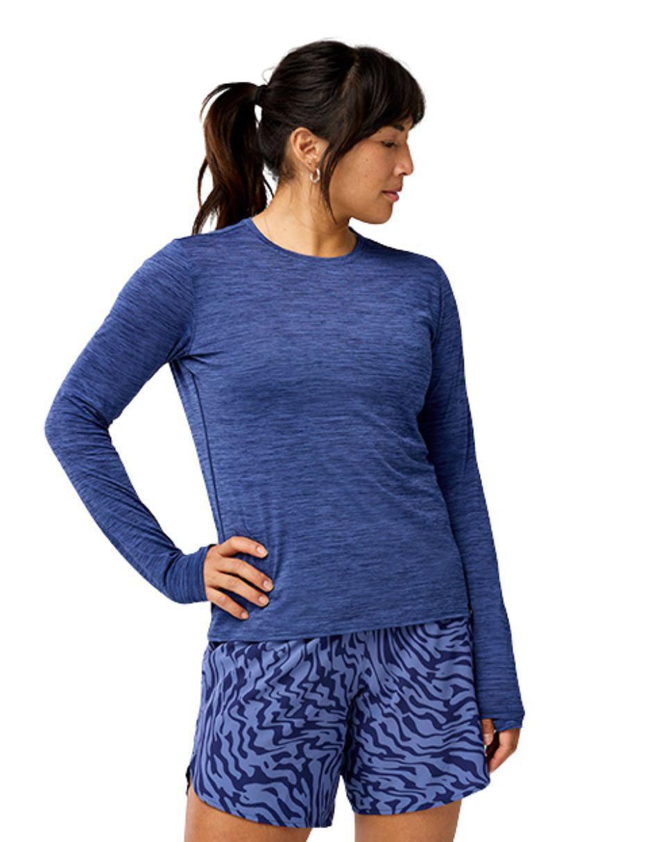 Playera deportiva para correr de mujer