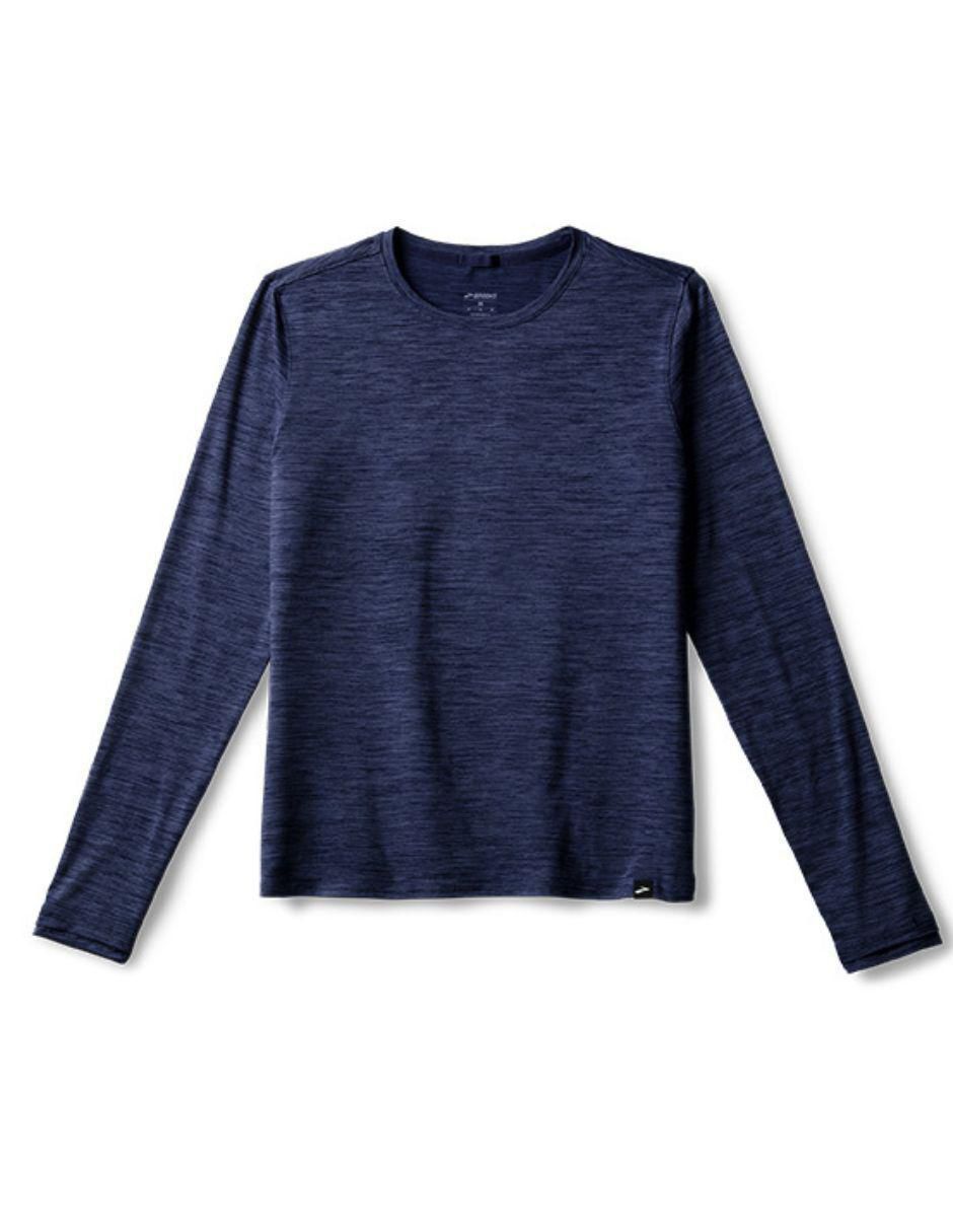 Playera deportiva para correr Brooks de mujer