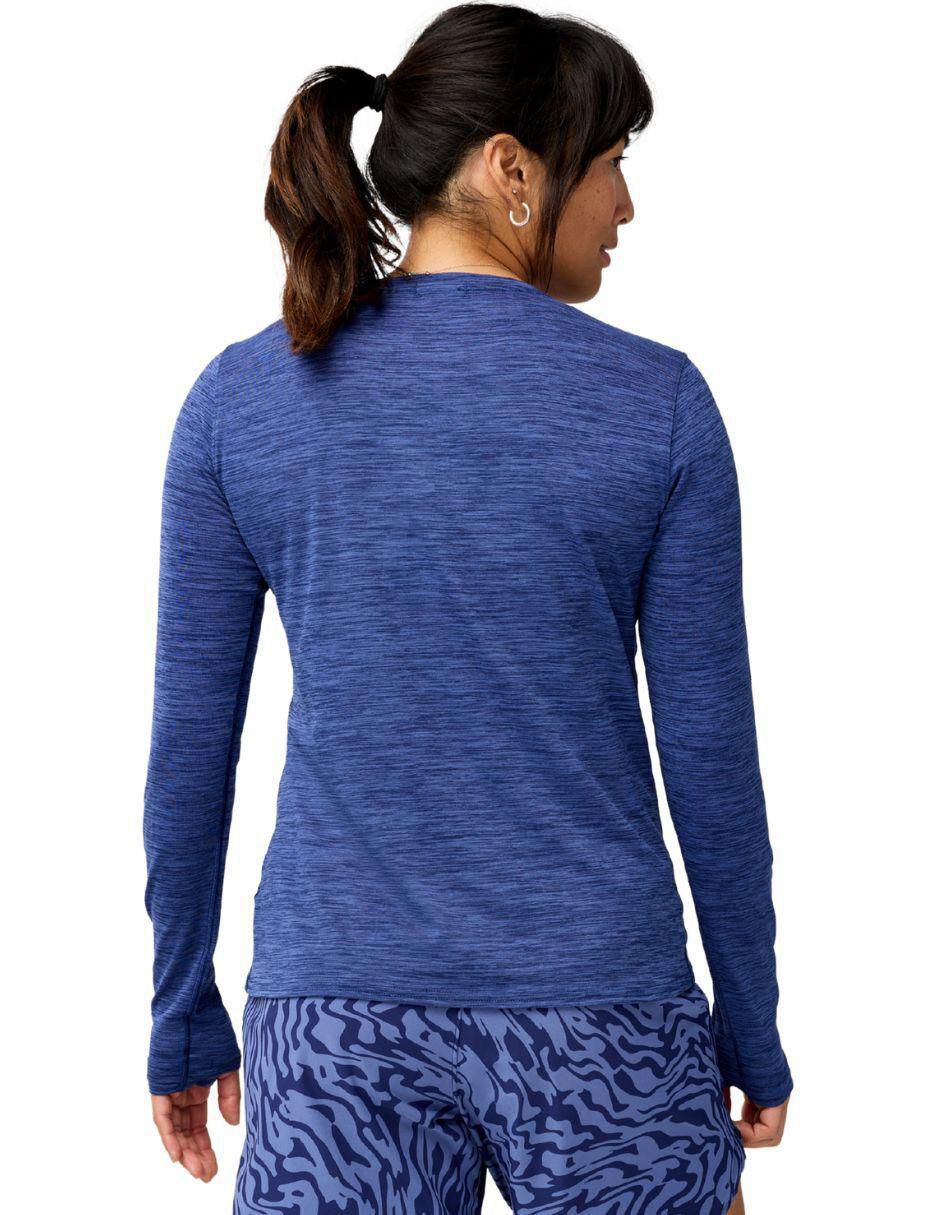 Playera deportiva para correr Brooks de mujer