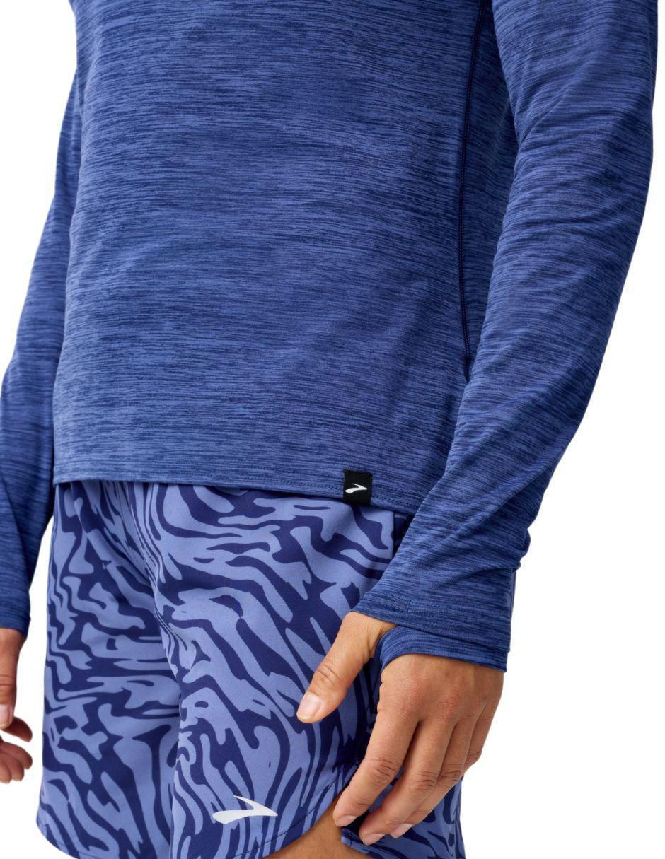Playera deportiva para correr Brooks de mujer