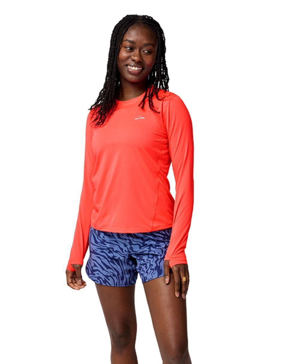 Playera deportiva para correr de mujer Playera deportiva para correr de mujer