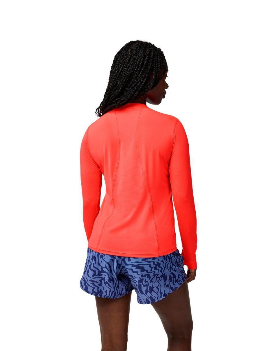 Playera deportiva para correr de mujer