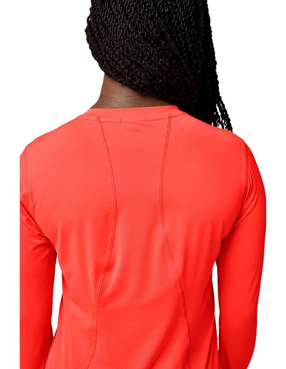 Playera deportiva para correr de mujer