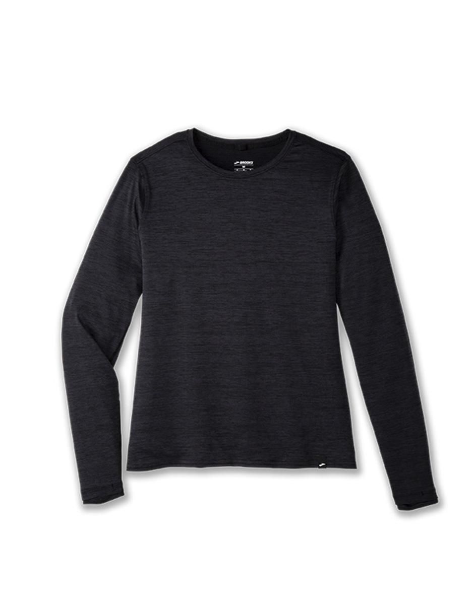 Playera deportiva para correr Brooks de mujer