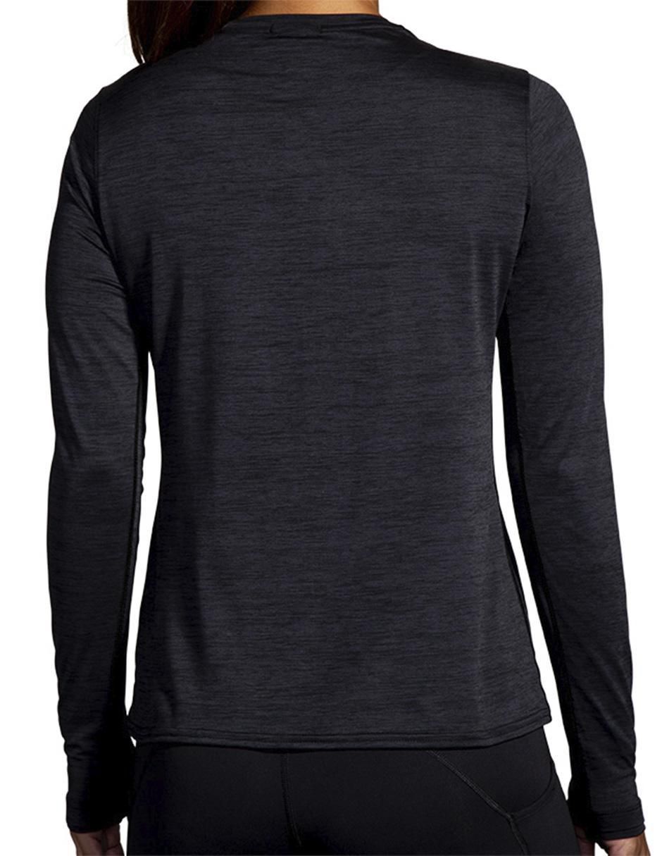 Playera deportiva para correr Brooks de mujer