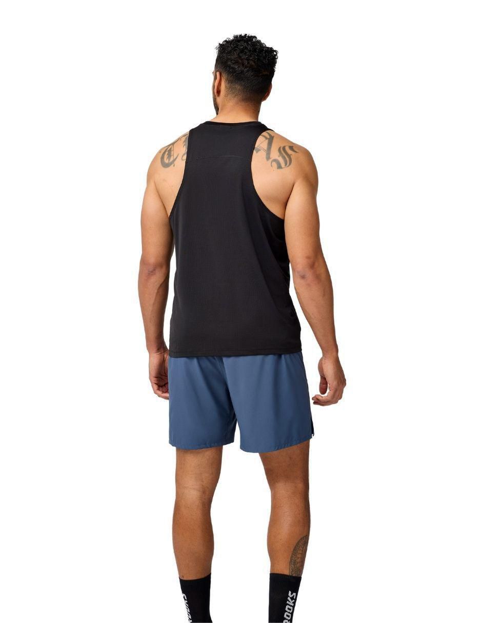 Tank top para correr de hombre