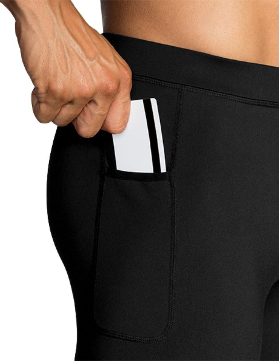 Malla para correr compresión media para hombre 2