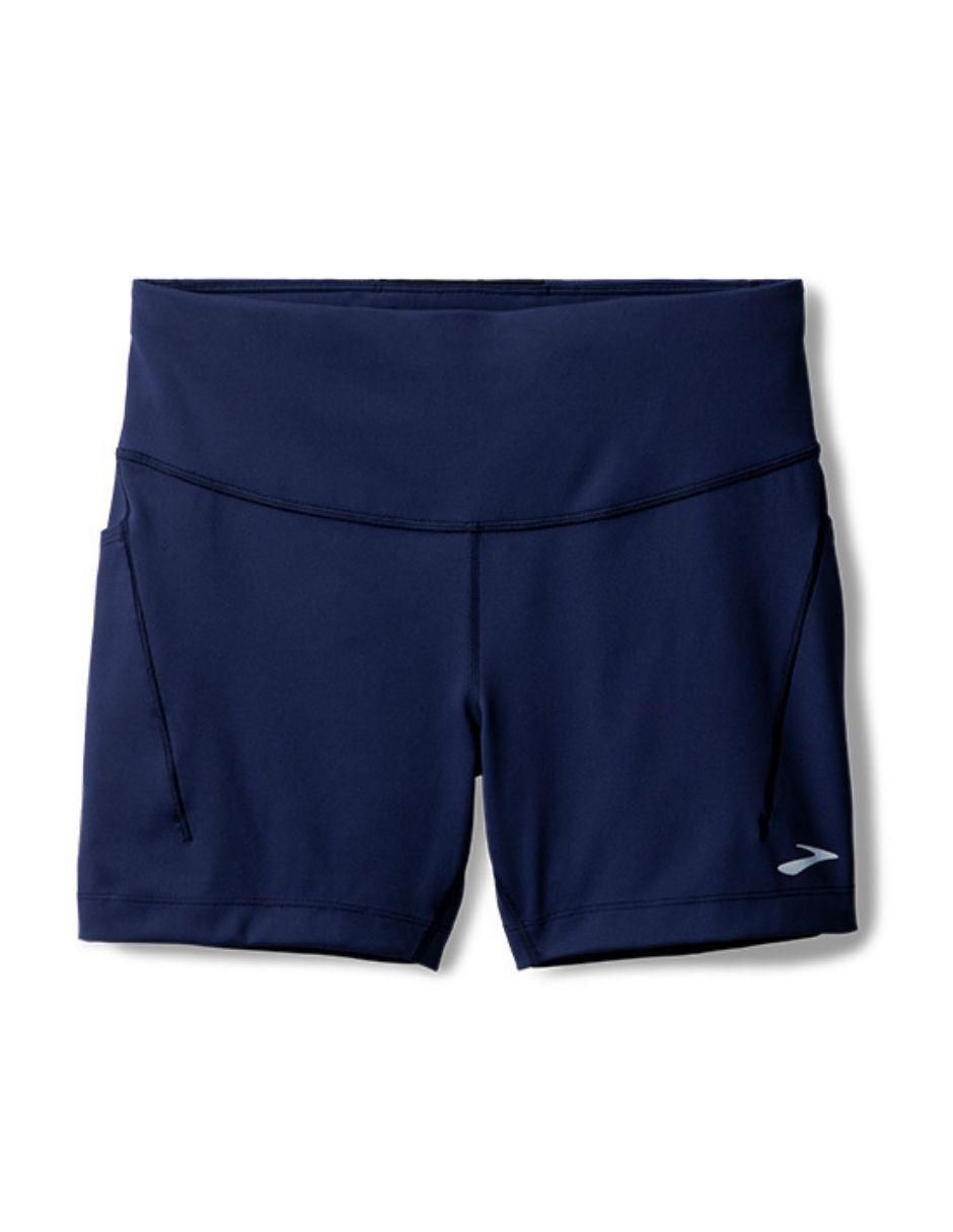 Short con bolsa Brooks para correr mujer
