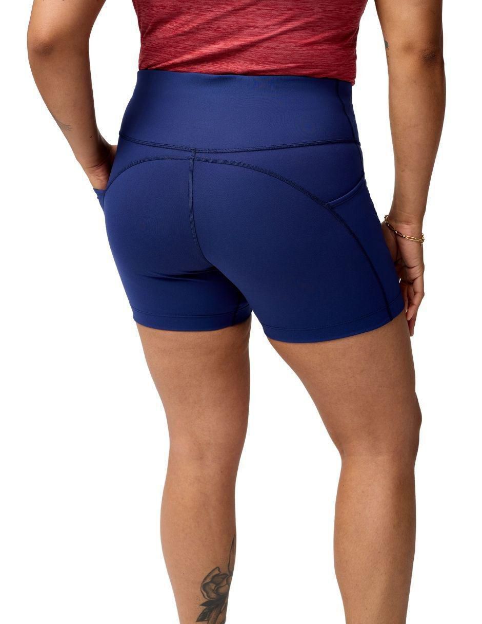 Short con bolsa Brooks para correr mujer