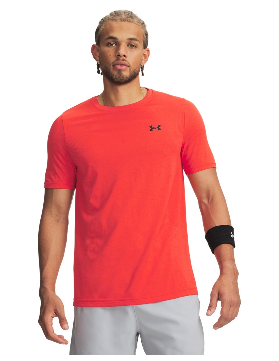 Playera deportiva para entrenamiento Vanish Seamless Ssred de hombre Playera deportiva para entrenamiento Vanish Seamless Ssred de hombre