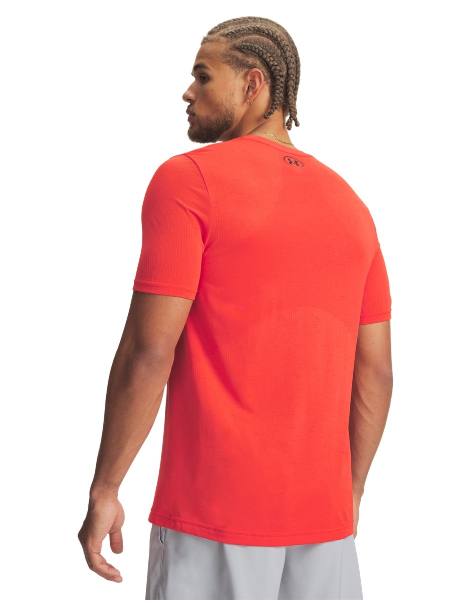 Playera deportiva para entrenamiento Under Armour Vanish Seamless Ssred de hombre