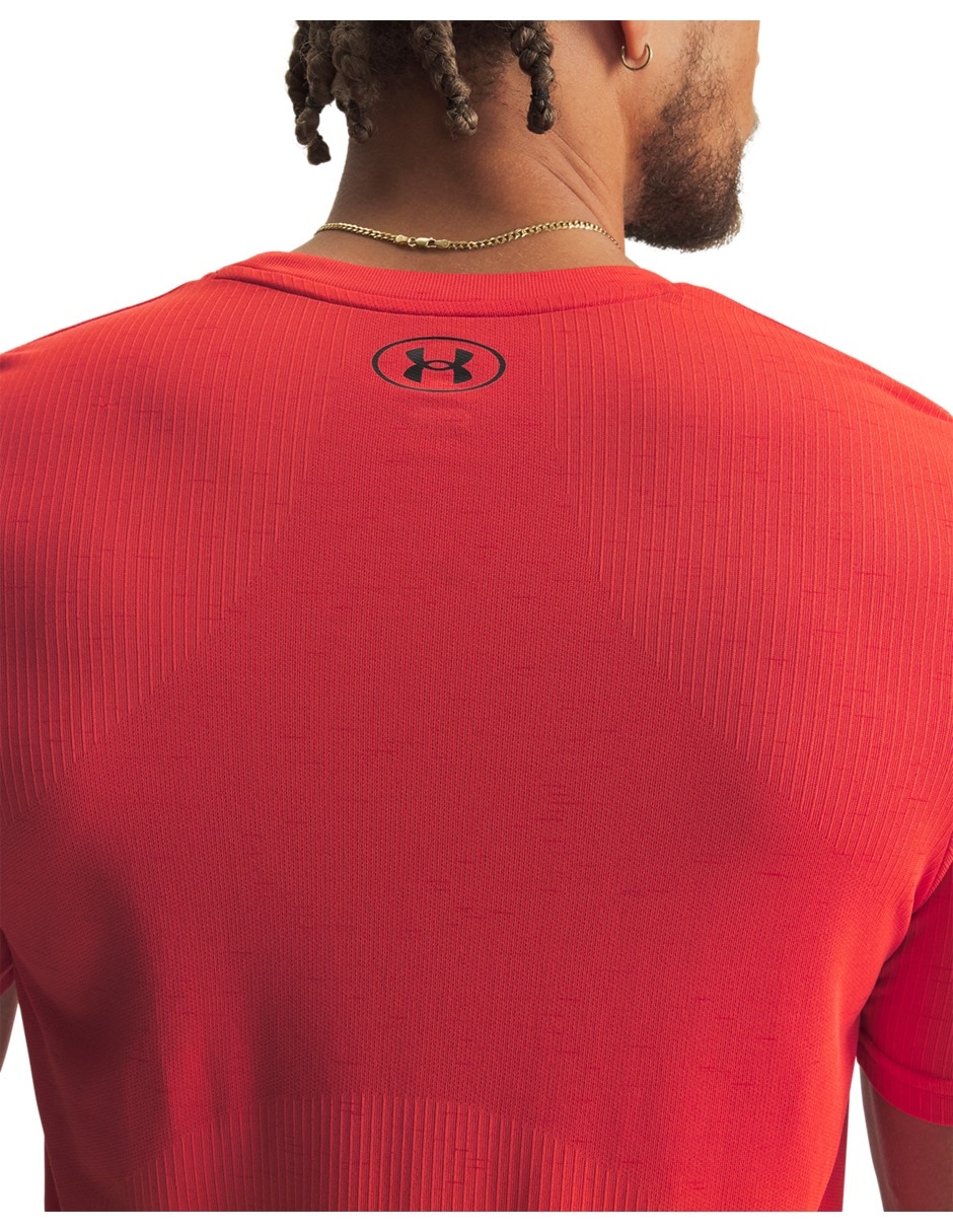 Playera deportiva para entrenamiento Under Armour Vanish Seamless Ssred de hombre