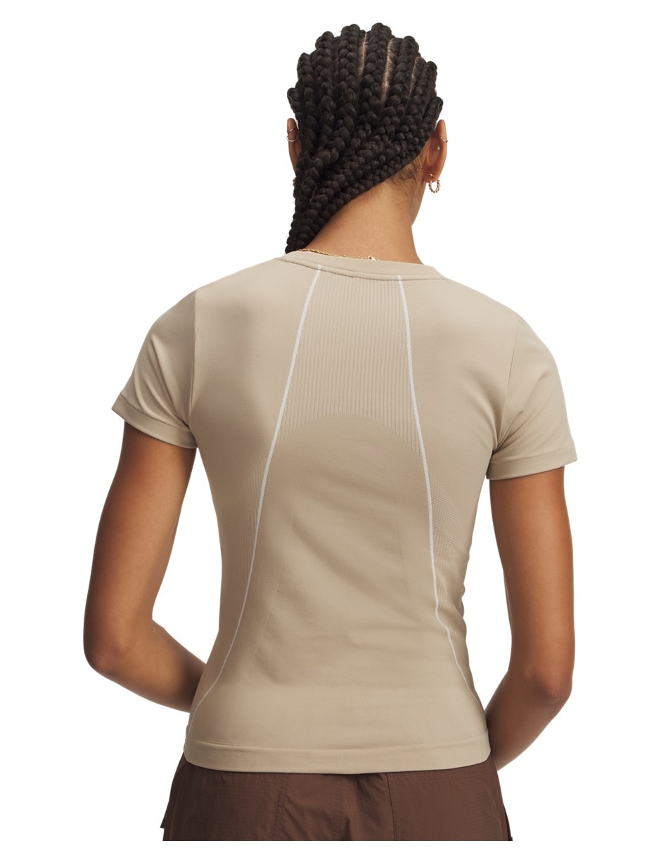 Playera deportiva para entrenamiento UA Vanish Seamless de mujer