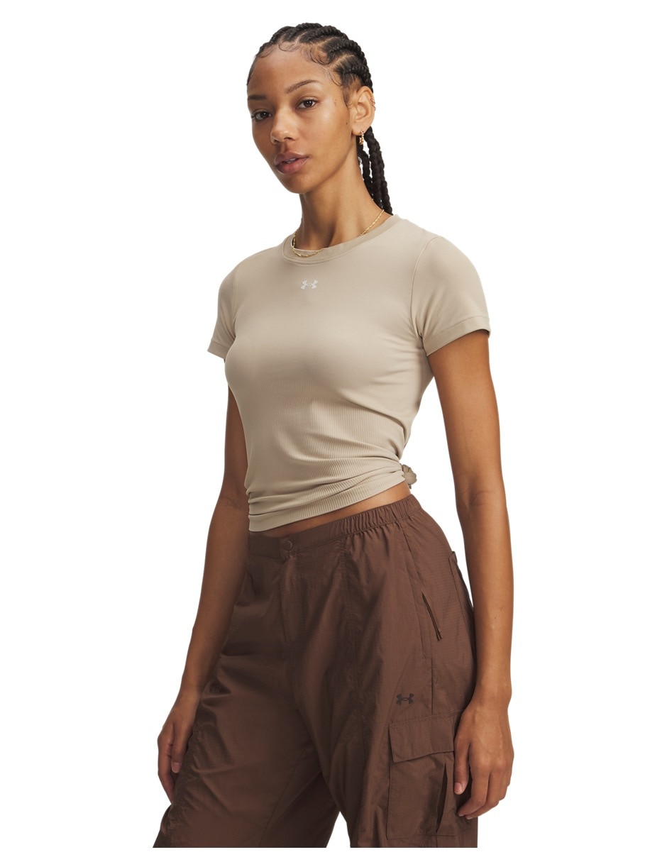 Playera deportiva para entrenamiento UA Vanish Seamless de mujer