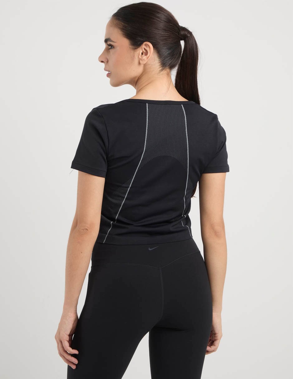 Playera deportiva para entrenamiento vanish seamless 2